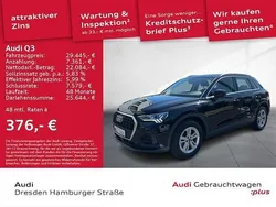 Mythosschwarz metallic Gebraucht 2022 Audi Q3 Ambiente SUV | 29.445 € (Guter Preis)