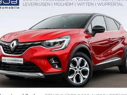 Dezirrot, dach blac Gebraucht 2021 Renault Captur Intens SUV | 17.888 € (Fairer Preis)