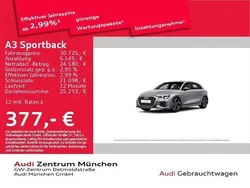 Audi A3 Sportback e-tron