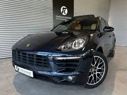 Blau Gebraucht 2018 Porsche Macan SUV | 34.900 €