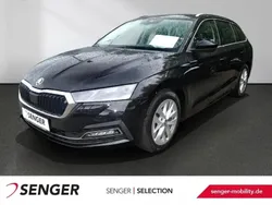Schwarz Gebraucht 2022 Skoda Octavia Style Kombi | 23.680 € (Fairer Preis)