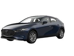 Deep crystal blue Neu 2025 Mazda 3 Limousine | 35.990 €