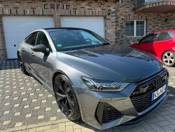 Grau Gebraucht 2022 Audi RS7 Sportback Sport Kleinwagen | 118.900 € (Teuer)