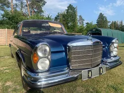 Blau Gebraucht 1970 Mercedes W111 SE Coupé | 65.900 €