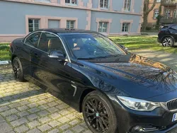 Schwarz Gebraucht 2015 BMW 428 Luxury Line Cabrio | 14.500 €