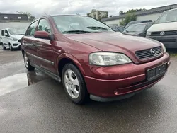 Rot Gebraucht 2000 Opel Astra Limousine | 999 € (Guter Preis)