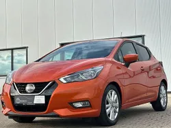Orange Gebraucht 2019 Nissan Micra N-Way Kleinwagen | 14.780 € (Etwas zu teuer)