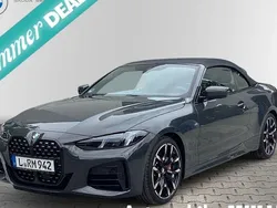 Grau Gebraucht 2024 BMW 420 Sport Line Cabrio | 58.000 €
