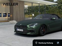 Frozen deep green metallic (grün) Neu 2025 BMW Z4 M Sport Cabrio | 73.330 € (Teuer)