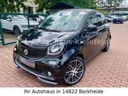 Schwarz Gebraucht 2017 Smart ForFour Brabus Kleinwagen | 16.990 € (Etwas zu teuer)
