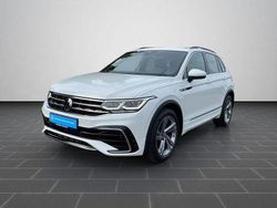 Pure white Gebraucht 2022 VW Tiguan R-line SUV | 29.440 € (Guter Preis)