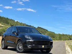 Schwarz Gebraucht 2018 Porsche Cayenne Platinum Edition SUV | 36.499 € (Guter Preis)