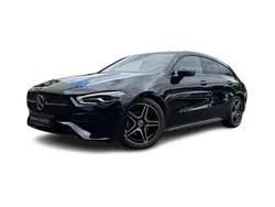 Schwarz Gebraucht 2024 Mercedes CLA180 Shooting Brake AMG line Kombi | 34.886 €