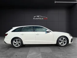 Weiß Gebraucht 2022 Audi A4 S-Line Kombi | 17.990 € (Superpreis)