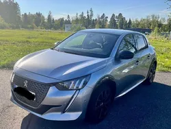Silber Gebraucht 2021 Peugeot 208 GT Kleinwagen | 16.700 € (Fairer Preis)