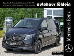 Schwarz Neu 2025 Mercedes V300 Avantgarde Van / Kleinbus | 103.550 € (Etwas zu teuer)