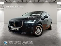 Schwarz Gebraucht 2022 BMW 218 Active Tourer Luxury Line Van / Kleinbus | 30.980 € (Etwas zu teuer)