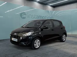 Schwarz Gebraucht 2021 Hyundai i10 Select Kleinwagen | 13.575 € (Fairer Preis)