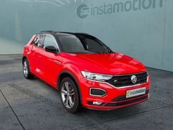 Rot Gebraucht 2019 VW T-Roc Sport SUV | 28.490 € (Teuer)