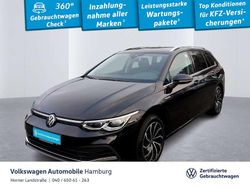 2t deep black perleffekt Gebraucht 2022 VW Golf VIII Style Kombi | 23.850 € (Fairer Preis)