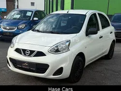 Weiß Gebraucht 2016 Nissan Micra Kleinwagen | 4.999 € (Guter Preis)