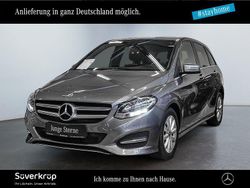 Grau Gebraucht 2018 Mercedes 180 Limousine | 16.900 € (Fairer Preis)