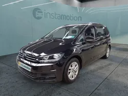 Schwarz Gebraucht 2024 VW Touran Comfortline Van / Kleinbus | 32.940 € (Fairer Preis)