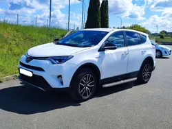 Weiß Gebraucht 2019 Toyota RAV4 Hybrid Team SUV | 21.300 € (Fairer Preis)