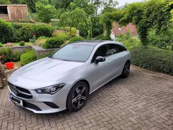 Silber Gebraucht 2022 Mercedes CLA200 Shooting Brake Progressive Kombi | 26.800 € (Superpreis)