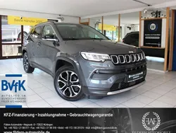 Graphite grey metallic Gebraucht 2021 Jeep Compass Limited SUV | 22.499 € (Fairer Preis)