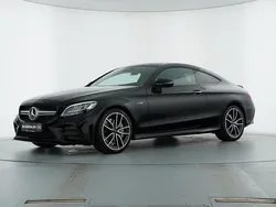 Schwarz Gebraucht 2021 Mercedes C43 AMG AMG Coupé | 51.889 € (Fairer Preis)