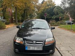 Schwarz Gebraucht 2005 Chevrolet Kalos Kleinwagen | 2.500 € (Fairer Preis)