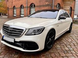 Weiß Gebraucht 2018 Mercedes S63 AMG AMG Limousine | 77.890 € (Guter Preis)