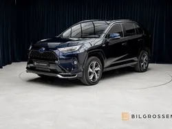 Blau Gebraucht 2022 Toyota RAV4 Hybrid Active SUV | 33.677 € (Superpreis)