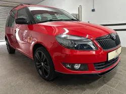 Rot Gebraucht 2014 Skoda Roomster Noire Kombi | 8.600 € (Etwas zu teuer)
