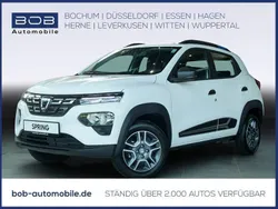Polar weiß (weiß) Gebraucht 2021 Dacia Spring Business Kleinwagen | 23.090 €