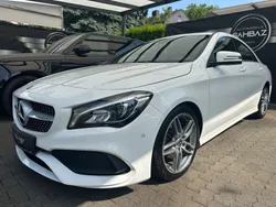 Polarweiss unilack Gebraucht 2018 Mercedes CLA180 AMG line Limousine | 18.900 € (Fairer Preis)