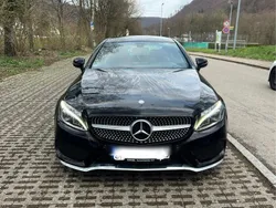Schwarz Gebraucht 2016 Mercedes C180 AMG Coupé | 22.500 € (Etwas zu teuer)