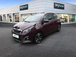 Violet Gebraucht 2019 Peugeot 108 Allure Kleinwagen | 7.790 € (Fairer Preis)