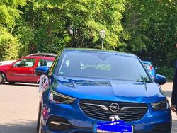 Blau Gebraucht 2018 Opel Grandland X SUV | 18.500 €
