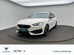 "candy" weiss Gebraucht 2023 Cupra Leon Kombi | 26.480 € (Guter Preis)