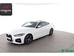 Weiß Gebraucht 2022 BMW 420 M Sport Coupé | 34.880 € (Fairer Preis)