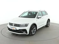 Weiß Gebraucht 2018 VW Tiguan Highline SUV | 24.260 € (Superpreis)