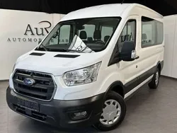 Frostweiß Gebraucht 2021 Ford Transit Kombi | 27.989 € (Fairer Preis)