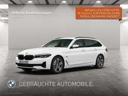 Weiß Gebraucht 2022 BMW 530e Sport Line Kombi | 36.585 € (Guter Preis)