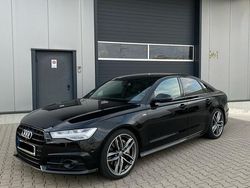 Schwarz Gebraucht 2017 Audi A6 S-Line Limousine | 32.500 € (Teuer)