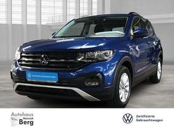 Reef blue metallic Gebraucht 2023 VW T-Cross Life SUV | 21.850 € (Fairer Preis)
