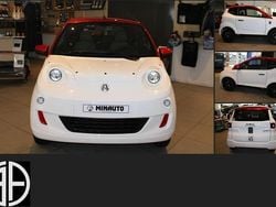Weiß / rot Neu 2025 Aixam Minauto Chic Kleinwagen | 13.480 € (Fairer Preis)