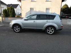 Silber Gebraucht 2008 Mitsubishi Outlander SUV | 7.800 € (Fairer Preis)