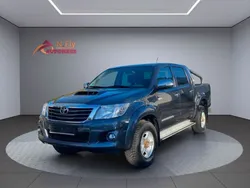 Dark grey mica metallic Gebraucht 2013 Toyota HiLux Abholung | 21.980 € (Teuer)
